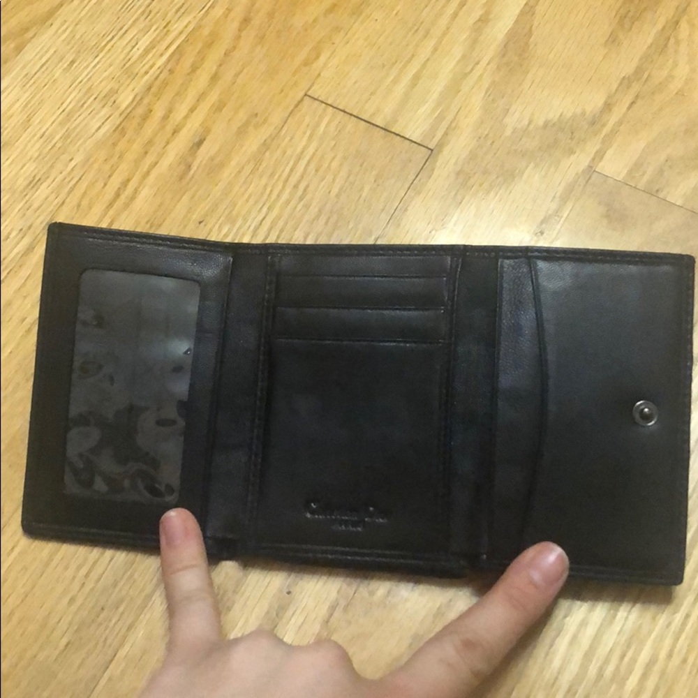 Vintage Black Christian Dior Wallet - Picture 3 of 6